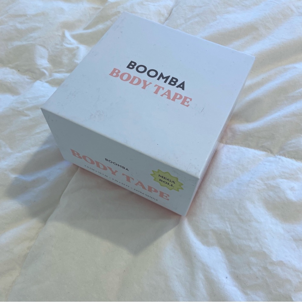 Boomba mega Body Tape “beige” NWT